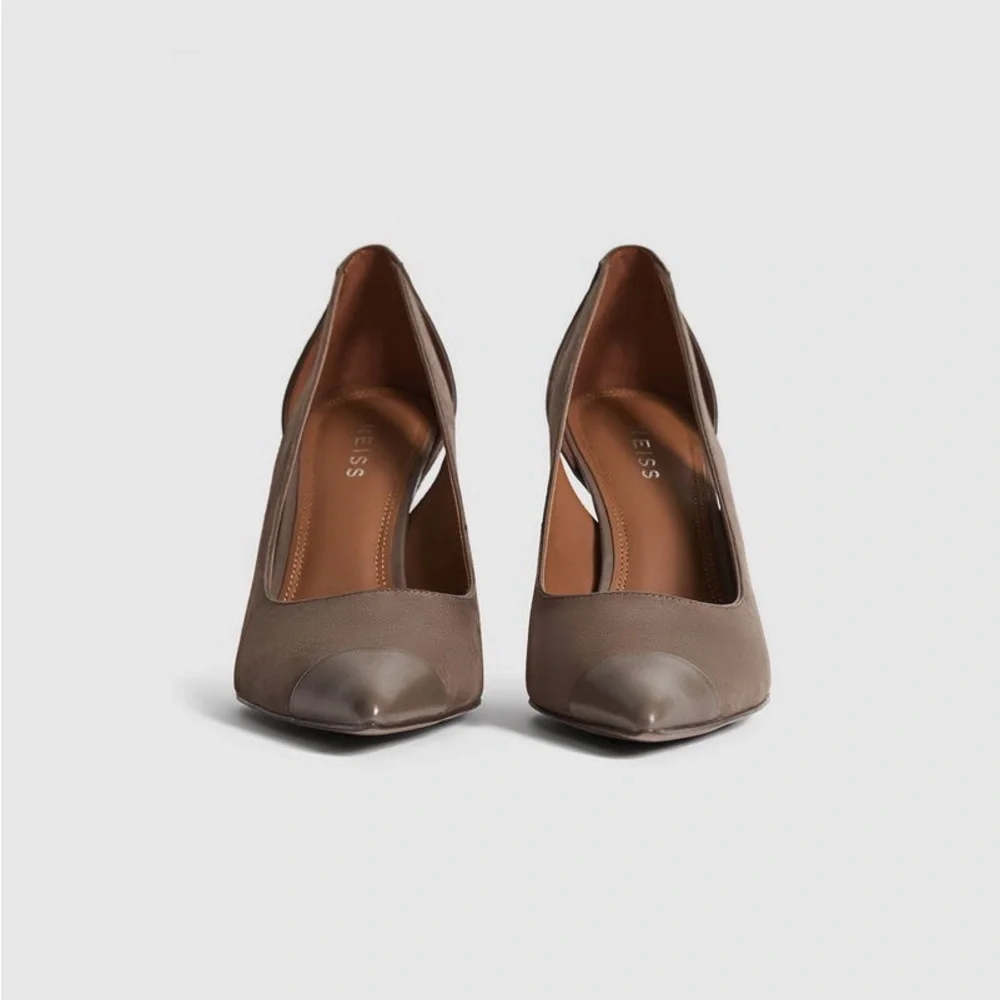 Samara Leather Point Toe - Picture 2 of 11